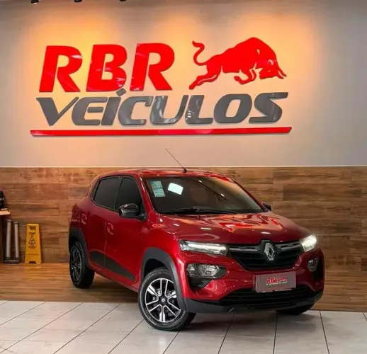 Renault Kwid Intense 1.0 Flex 12V 5P Mec. 2023