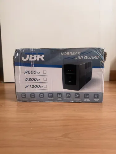 Nobreak JBR Guard 1200VA 220V/220V Novo na Caixa