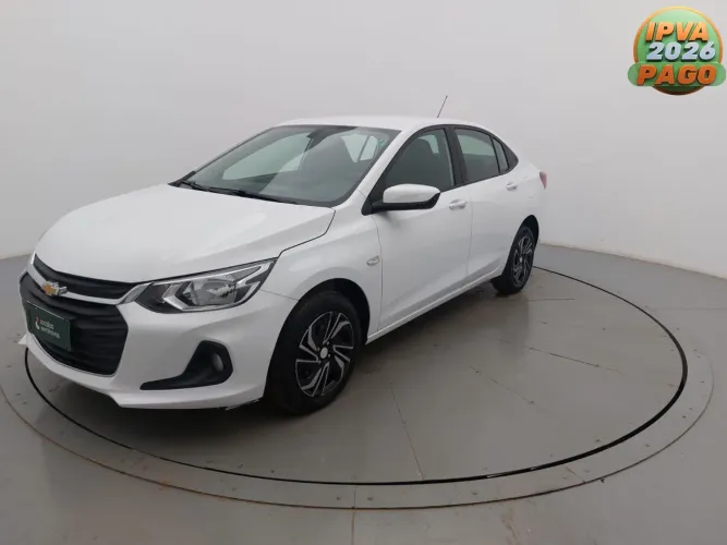 Chevrolet Onix Plus LT 1.0 12V Flex Mec. 4P 2025