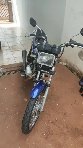 Vendo moto cg 97 pra ir embora