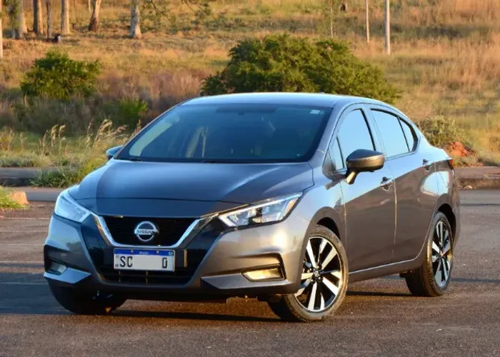 Nissan Versa Exclusive 1.6 16V Flex AUT 2022