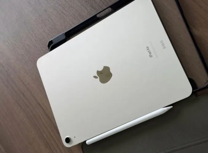 ipad air m5 com apple pencil