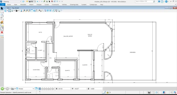 Elaboração de Desenhos (planta-baixa, instalações elétricas, instalações hidráulicas)