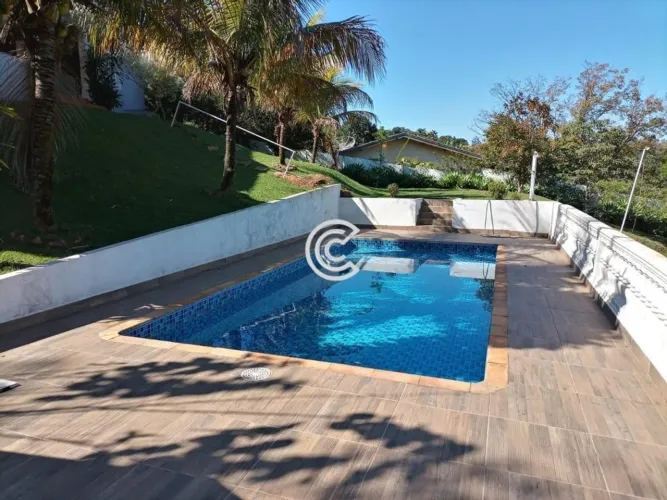 Chácara à venda em Valinhos, Chácaras São Bento, com 3 quartos, com 3850 m²