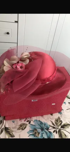 Chapéu vermelho