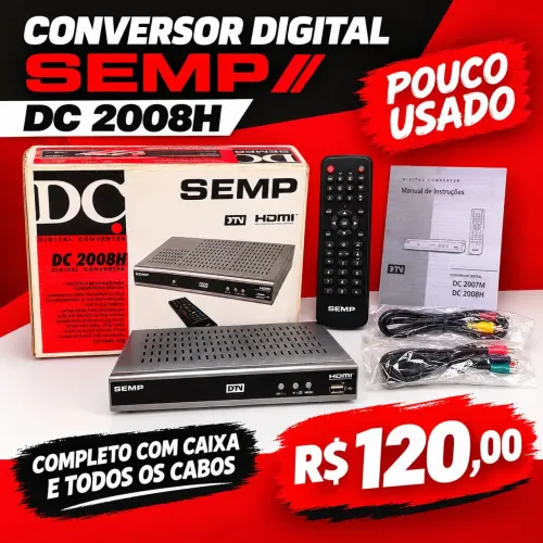 Converso DIGITAL SEMP DC2008H