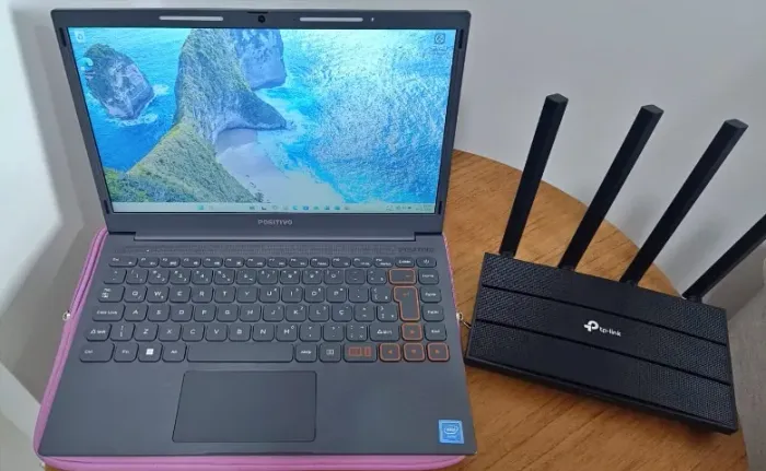 Notebook Positivo Vision C SSD 128 GB + 256 GB + Brinde