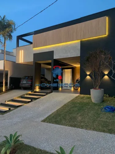 Casa à venda em Campinas, Swiss Park, com 3 suítes, com 300 m², Swiss Park Condomínio Biel