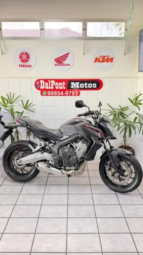  Honda Cb 650F 2016