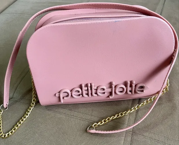Bolsa Petite Jolie Pequena Alça Corrente Lateral - Shop Jully.
