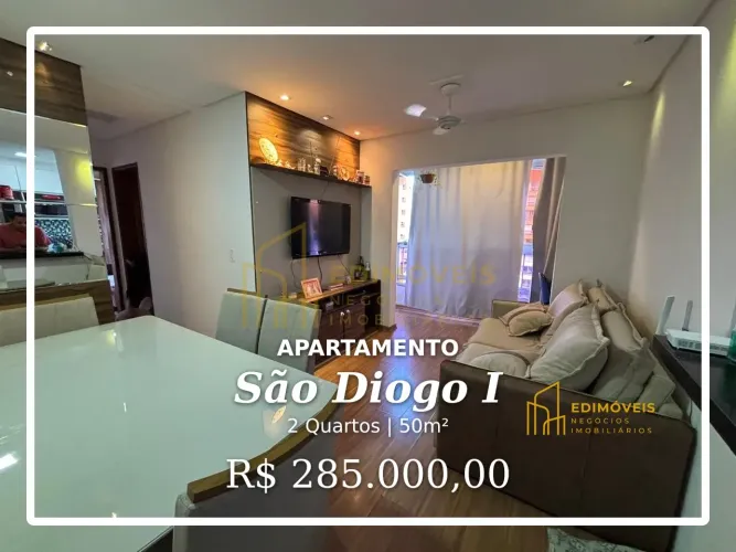 Apartamento em São Diogo I: Ideal para Quem Busca Conforto e Praticidade