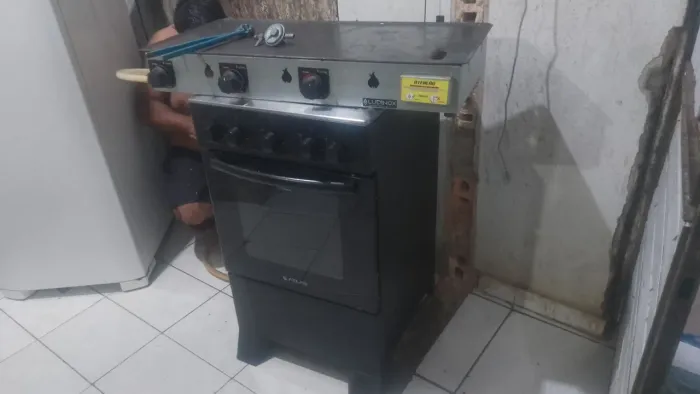 Chapa para lanche 3 acendedores