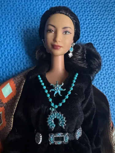 Item de Colecionador: Barbie Princess of the Navajo (2004)