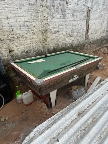 Mesa de sinuca para reformar