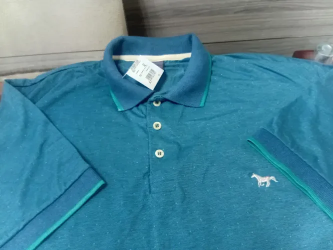 Camisa Polo Masculina