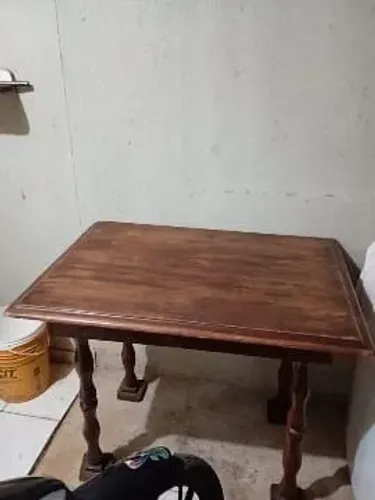 mesa de madeira