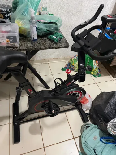 Bicicleta ergométrica