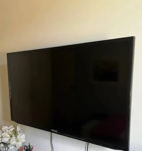 Tv samsung quebrada 