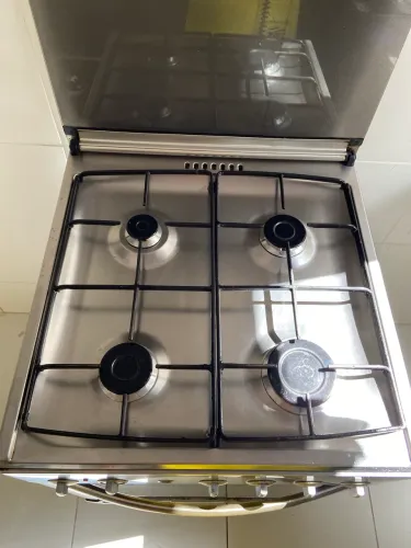 Fogão Bosch inox