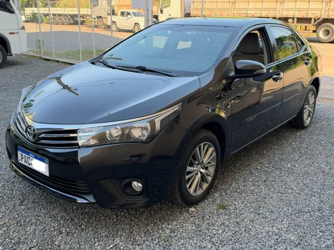 Toyota Corolla XEI 2.0 Flex 16V Aut. 2015