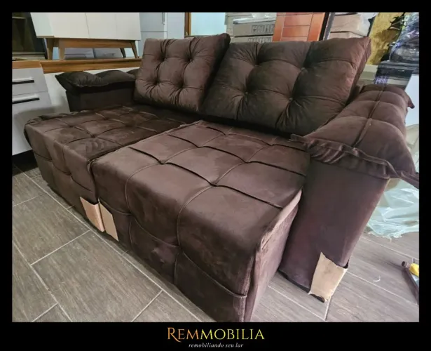 SOFÁ RETRÁTIL - NOVO / ENTREGAMOS / PAGAMENTO NA ENTREGA