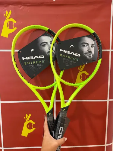 LANÇAMENTO Raquete de Tênis Head Extreme MP HY BOR