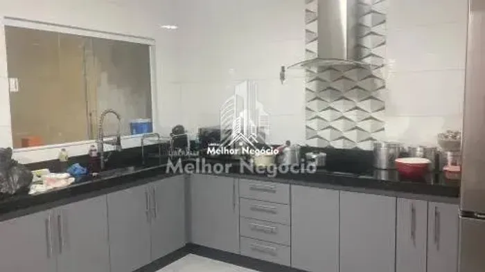 Casa à venda em Campinas, Residencial Cittá di Salerno, com 3 quartos, com 150 m²