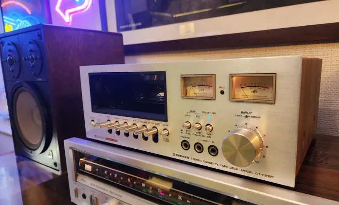 Tape Deck Pioneer CT-F2121