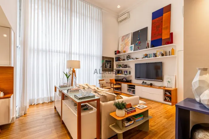 Apartamento para venda em Vila Nova Conceição com 1 quarto, sendo 1 suíte, 134m²