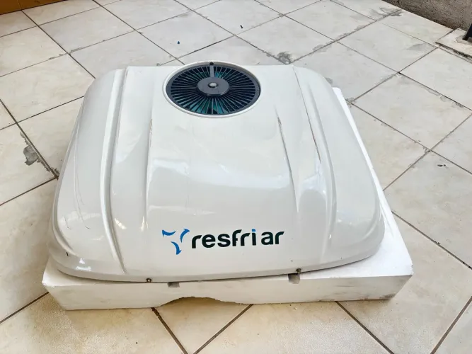 Ar condicionado elétrico 12v
