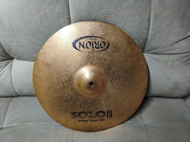 Prato de Ataque 16' Orion Solo Pro Power Crash