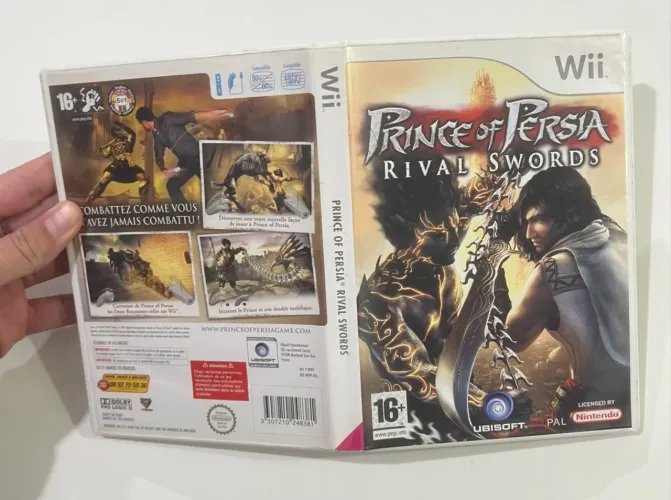Prince of Persia rival swords Wii