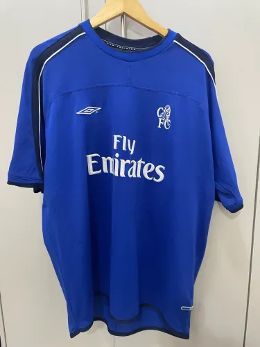 Camisa Chelsea 2001/02