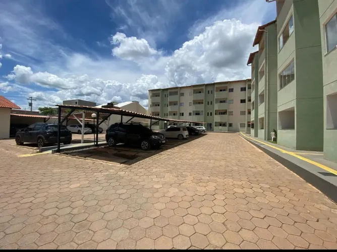 ? APARTAMENTO 2/4 SEMI-MOBILIADO PARA LOCAÇÃO NO BAIRRO PARQUE DA CIDADE