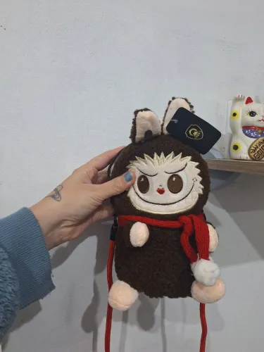 Bolsa de pelúcia Labubu