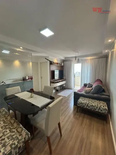 Apartamento à venda, 57 m² por R$ 360.000,00 - Demarchi - São Bernardo do Campo/SP