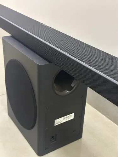 SOUNDBAR SAMSUNG HW-Q60T + SUBWOOFER SEM FIO - 360W RMS