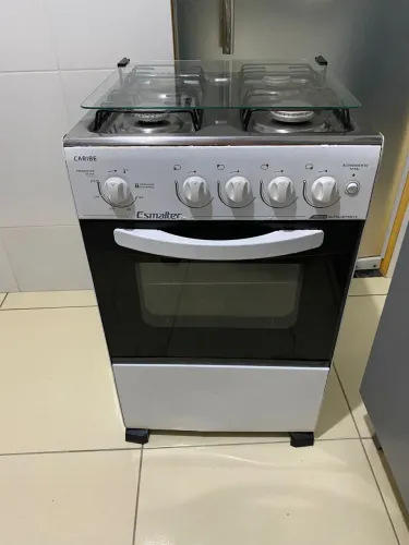 Fogão esmaltec