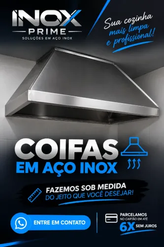 Coifa sob medida