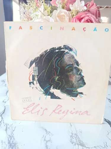 Vinil Elis Regina Fascinação LP