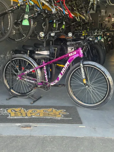 BIKE HUPI NAJA ARO 26 ( ATÉ 10 VEZES SEM JUROS)