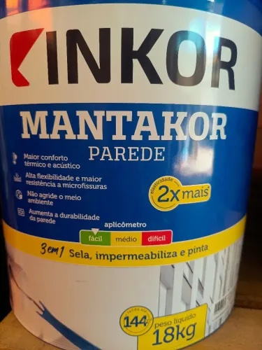 Tinta emborrachada, manta líquida impermeabilizante 