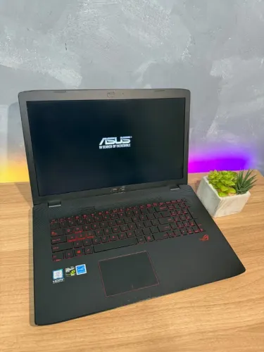 Notebook Gamer Asus ROG i7 16GB GTX 512GB