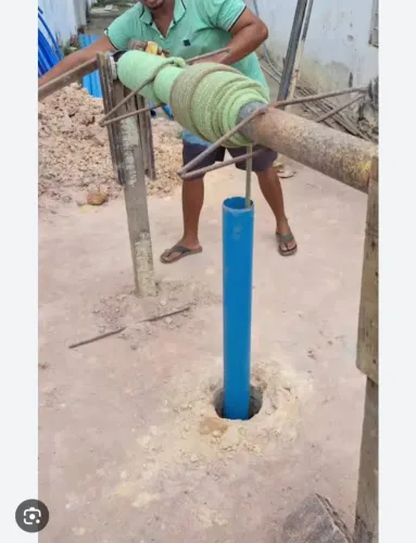 Fura- se poço artesiano e limpeza de poço
