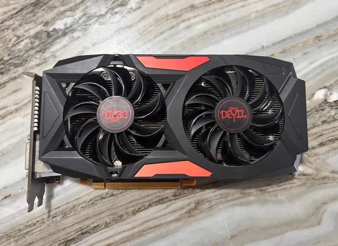 Placa de vídeo AMD RX 470 4GB Red Devil