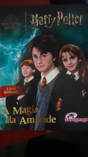Álbum de figurinhas Harry Potter a Magia da Amizade 2024