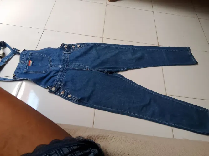 Macacão jeans