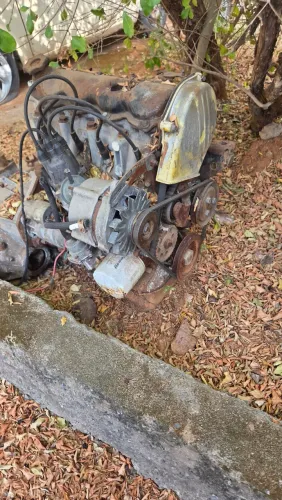 Motor fiat 147 e caixa