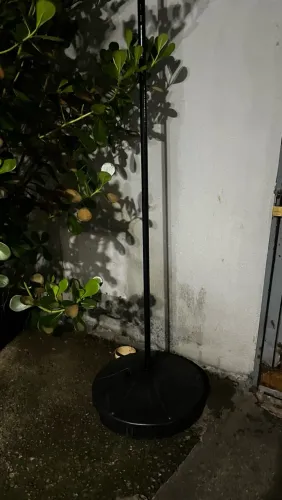 Suporte para Bandeira de Estacionamento com Base e Haste