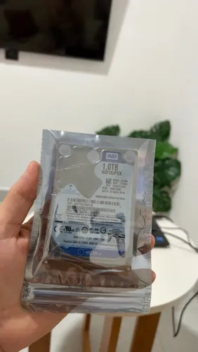 HD WD 1 Tera Novo